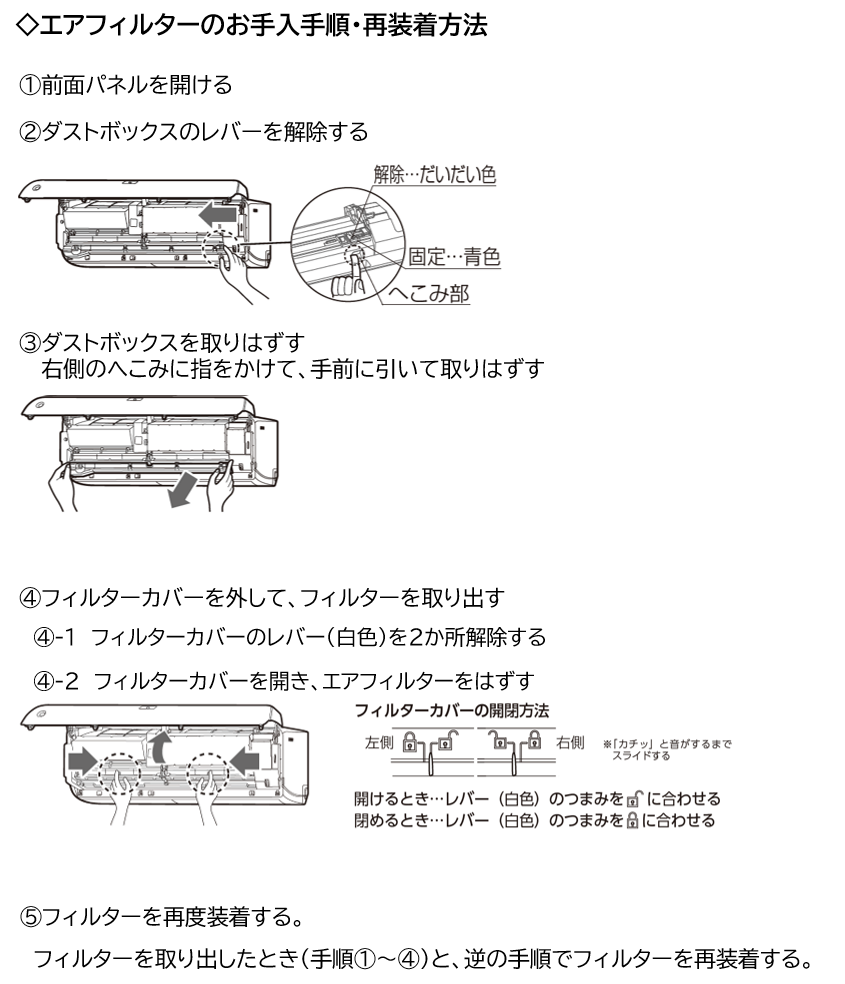 エアコン]室内ユニットのランプが点滅しているの... | よくあるご質問