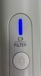 VC-SL130DS／VC-SL140DS 本体お手入れサイン