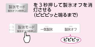 氷ができない・時間がかかる | よくあるご質問 | 東芝ライフスタイル 