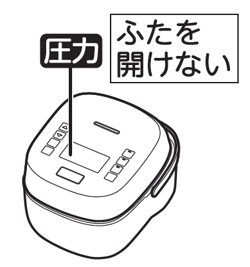 ふたが開かない／ふたが開くのに時間がかかる | よくあるご質問 | 東芝