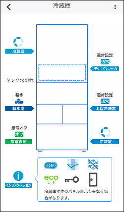 アプリ アプリ画面 よくあるご質問 東芝ライフスタイル株式会社